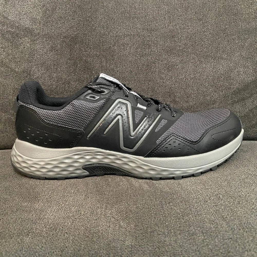 New Balance 410v8 Trail Running Shoes Mens 13 Black Rugged Gorpcore‎ MT410LB8